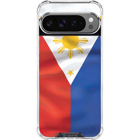 Philippines Flag Google Pixel 10 Pro Clear Case